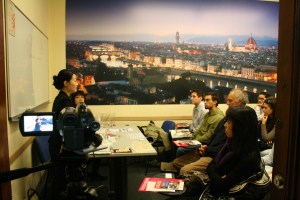 seminar at Scuola Toscana
