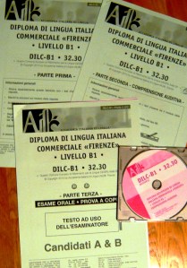 The DILC Italian examination papers