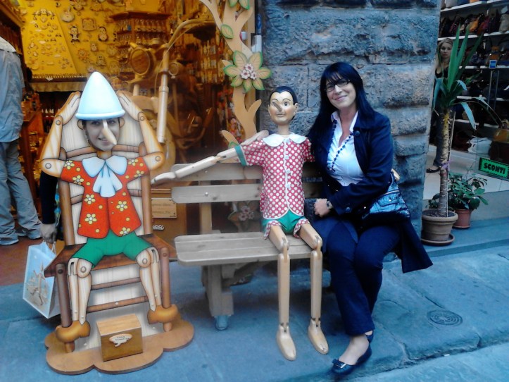 con Pinocchio,,, :-)