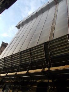 Scuola Toscana building in the center of Florence