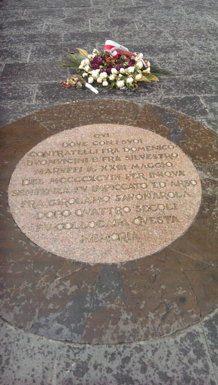 Lapide-savonarola-firenze